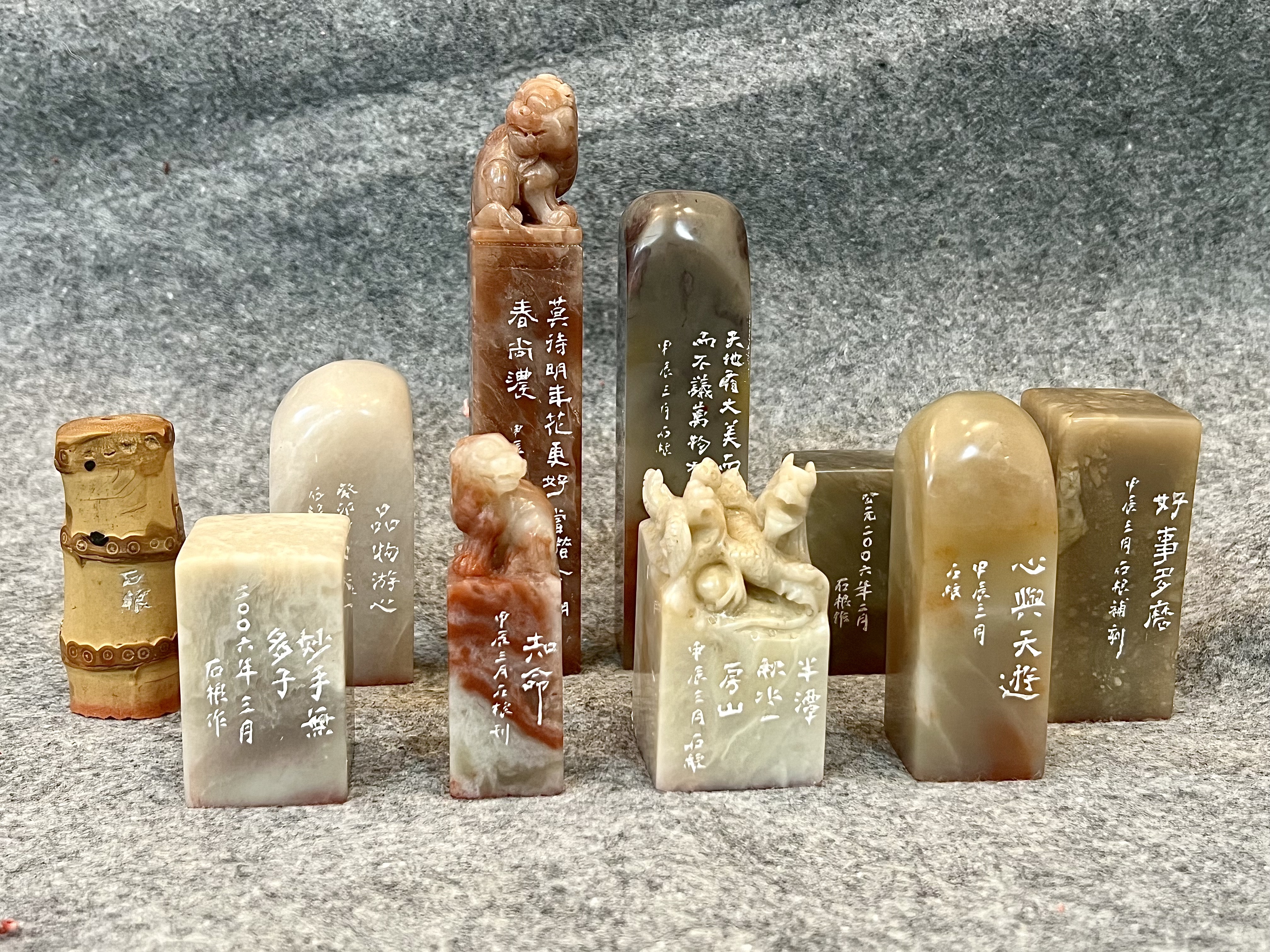 耕之乐艺术空间篆刻课程介绍Introduction to Chinese Seal-Engraving